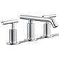 Kohler Purist Widespread Bathroom Sink Faucet in Polished Chrome, , large