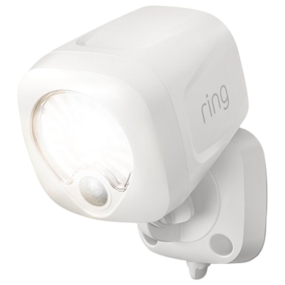 Ring LED Smart Spotlight Battery in White, , large