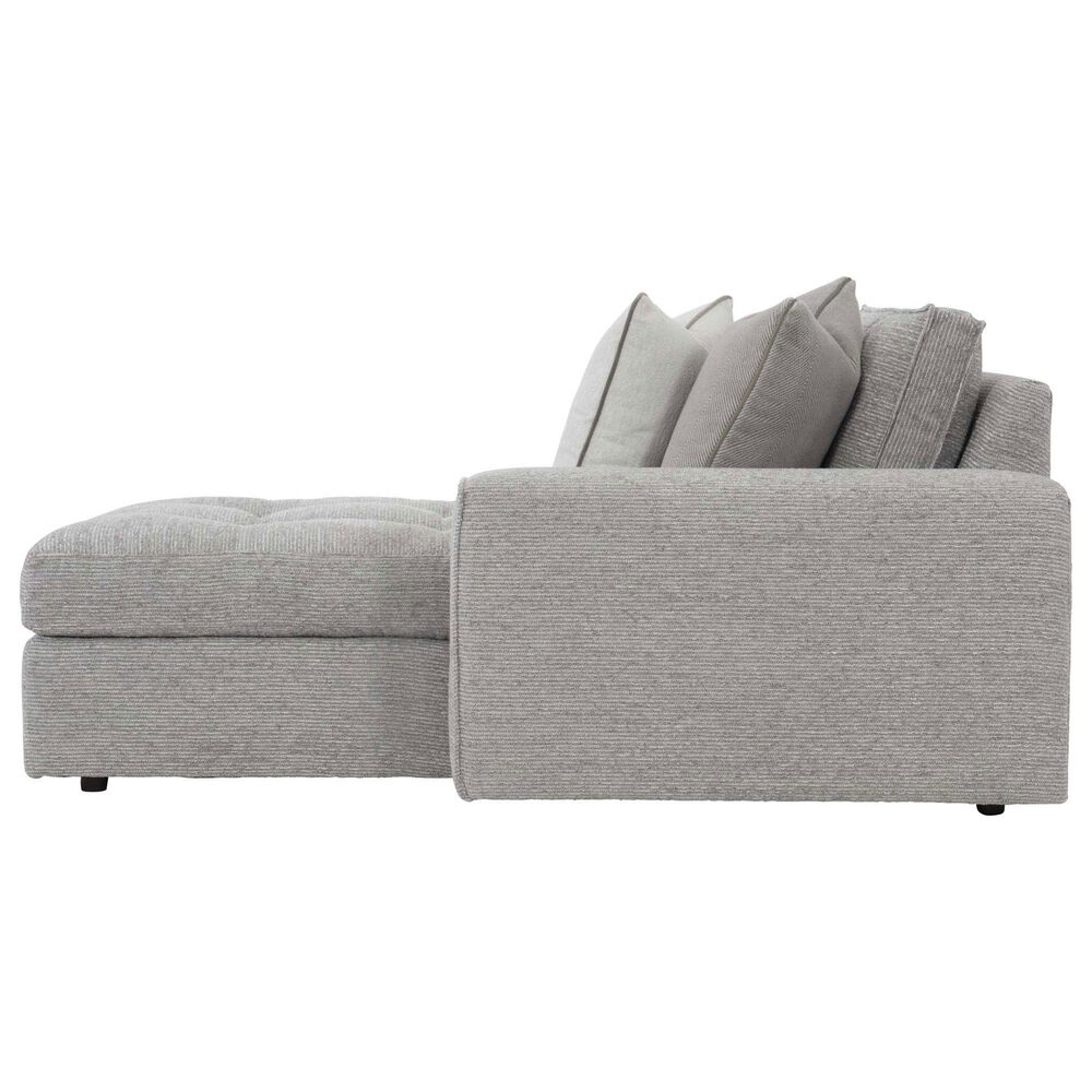 Bernhardt Nest 2-Piece Right Facing Sectional in Nickel, , large
