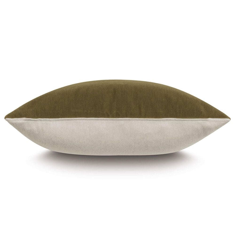 Eastern Accents Rufus 27&quot; Square Euro Pillow Sham in Bach Truffle and Hamish Khaki, , large
