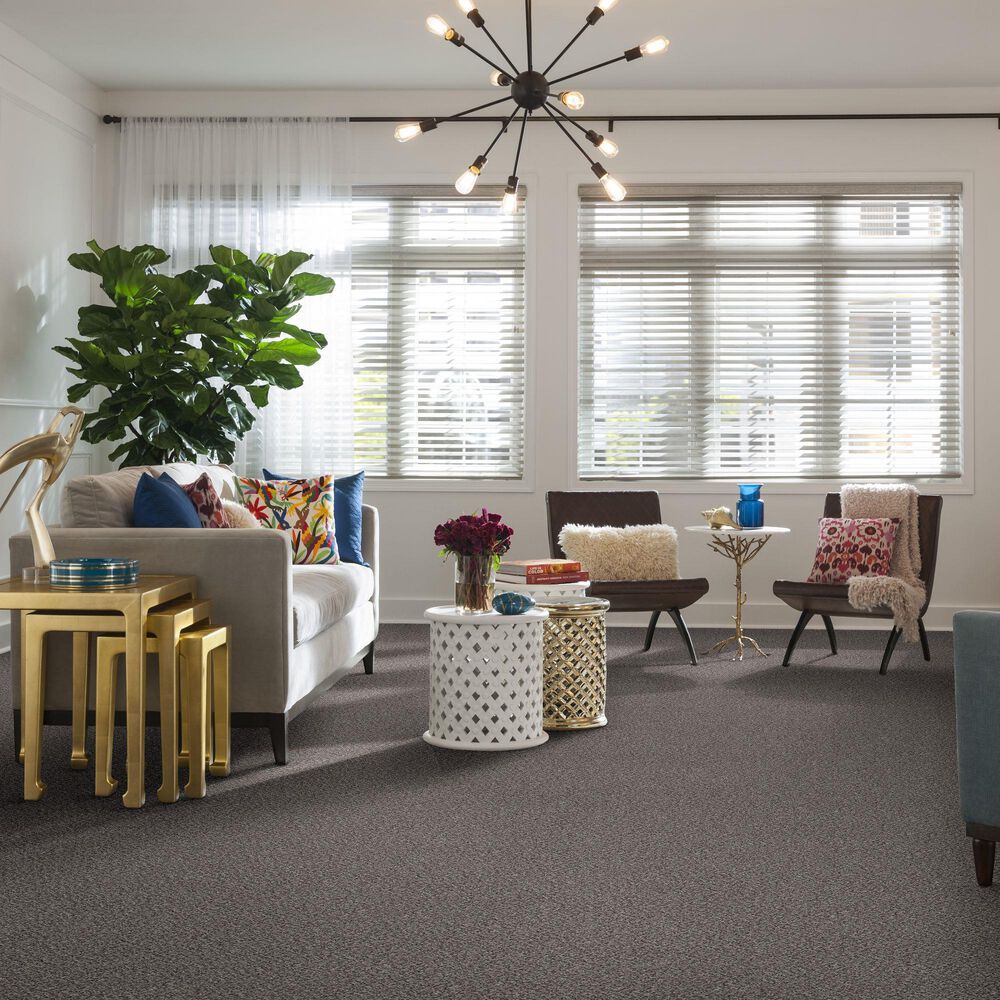 Philadelphia Mixed Essentials Carpet in Soft Pewter, , large