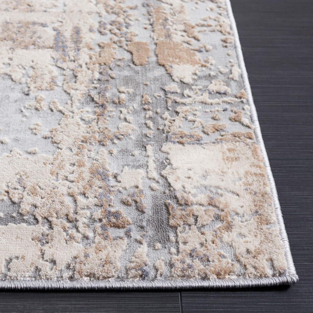 Safavieh Invista 4&#39; x 6&#39; Cream and Beige Area Rug, , large