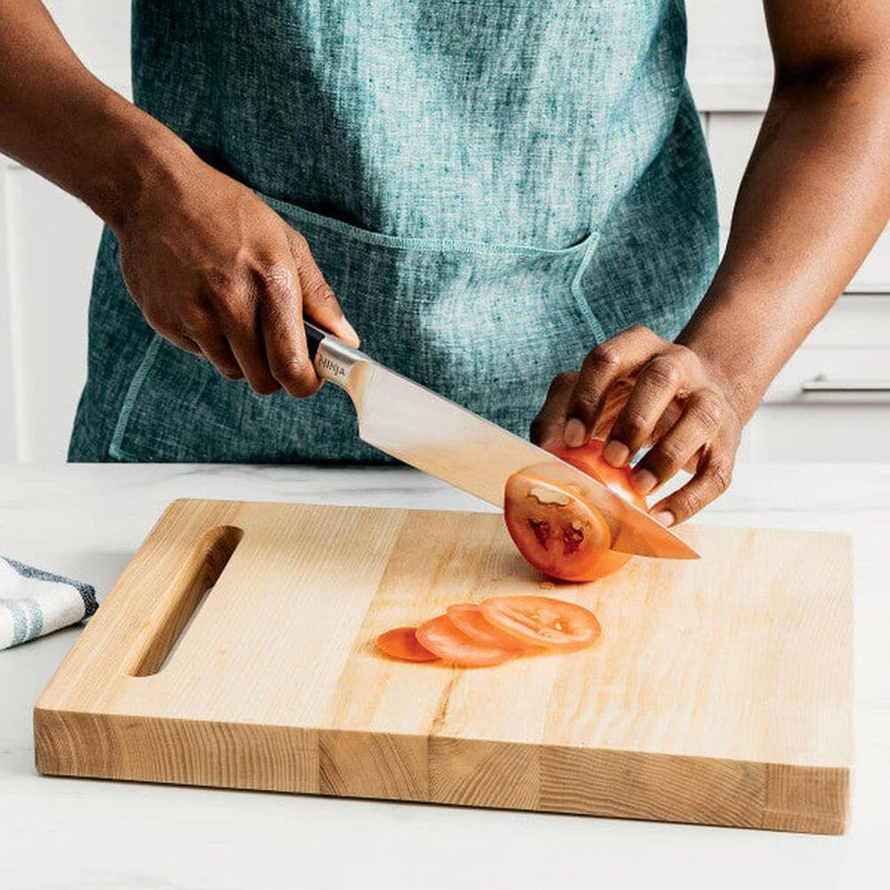 Ninja 8&quot; Chef Knife in Black, , large