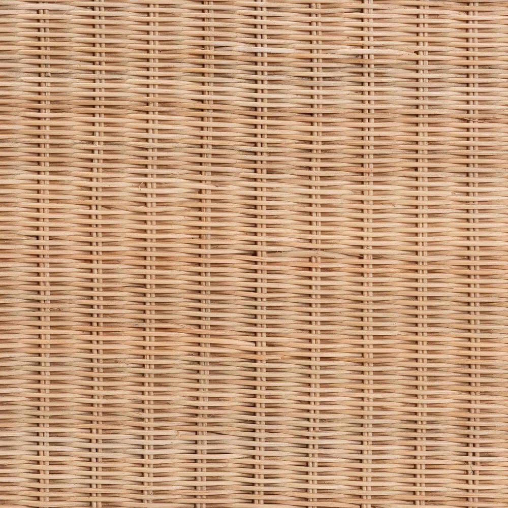 Baxton Studio Oxford End Table in Natural Brown, , large