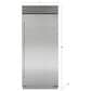 Sub Zero 22.8 Cu. Ft. Classic Right Hinge Built-In Refrigerator with Pro Handle in Stainless Steel, , large