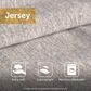 Hampton Park Juniper 3-Piece Full/Queen Comforter Set in Grey, , large