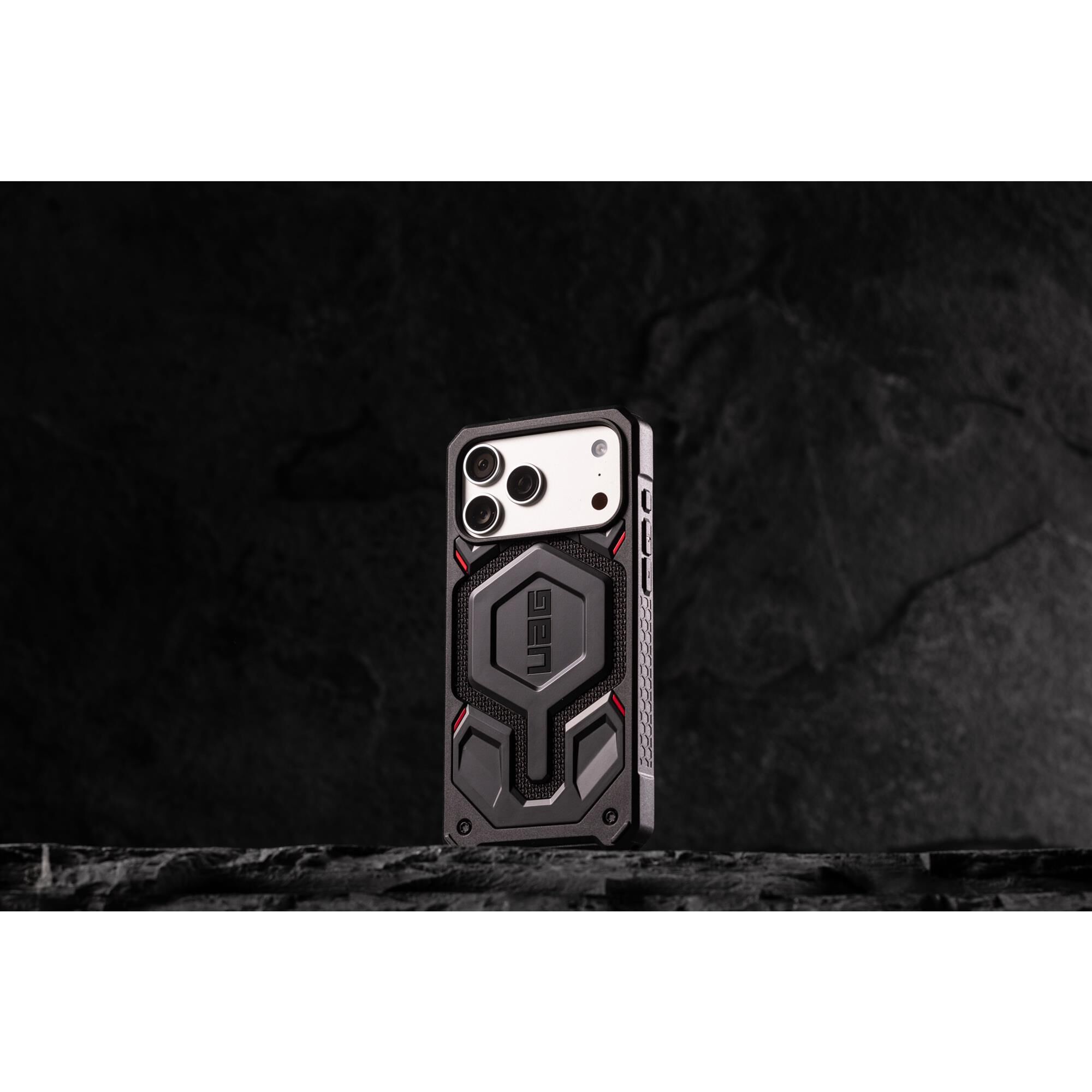 UAG Monarch Pro Case For Apple 2025 Iphone 6.9 Pro Max - Kevlar Black