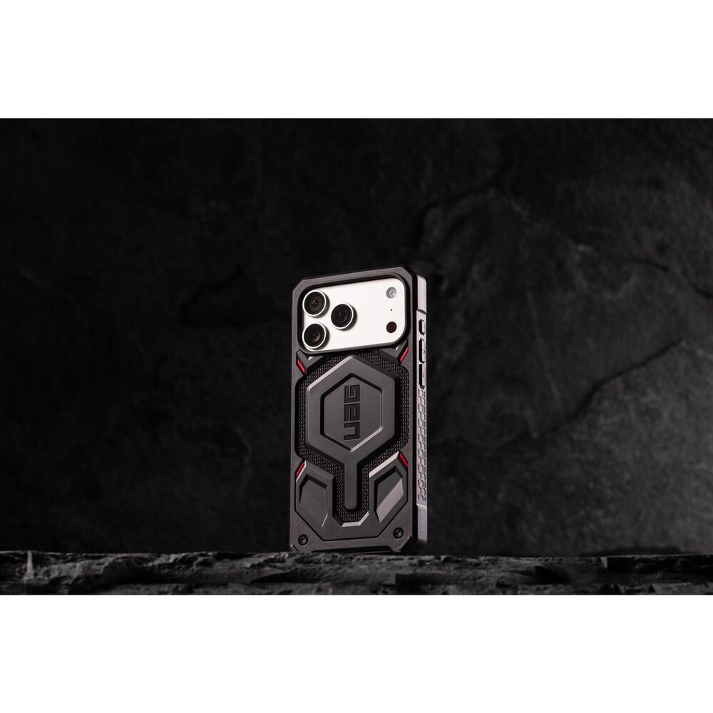 UAG Urban Armor Gear &#40;uag&#41; - Monarch Pro Case For Apple 2025 Iphone 6.9 Pro Max - Kevlar Black, , large