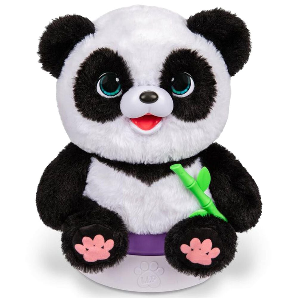 Little Live Pets My Baby Panda ChuChu Series 2 Interactive Plush in Multicolor, , large
