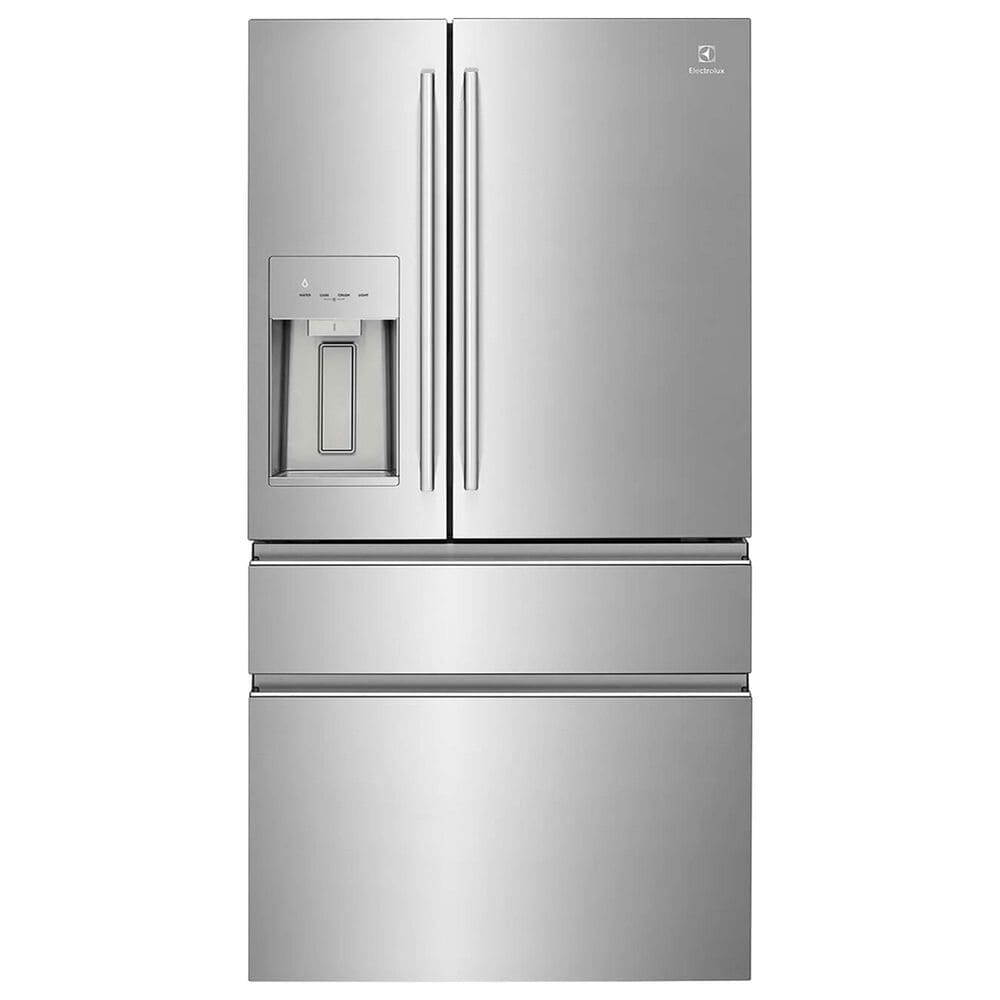 Electrolux 21.8 Cu. Ft. 4-Door French Door Refrigerator in Stainless Steel, , large