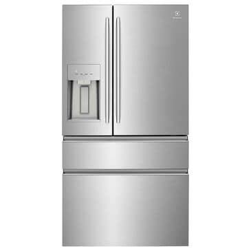 Electrolux 21.8 Cu. Ft. 4-Door French Door Refrigerator in Stainless Steel, , large