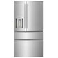 Electrolux 21.8 Cu. Ft. 4-Door French Door Refrigerator in Stainless Steel, , large