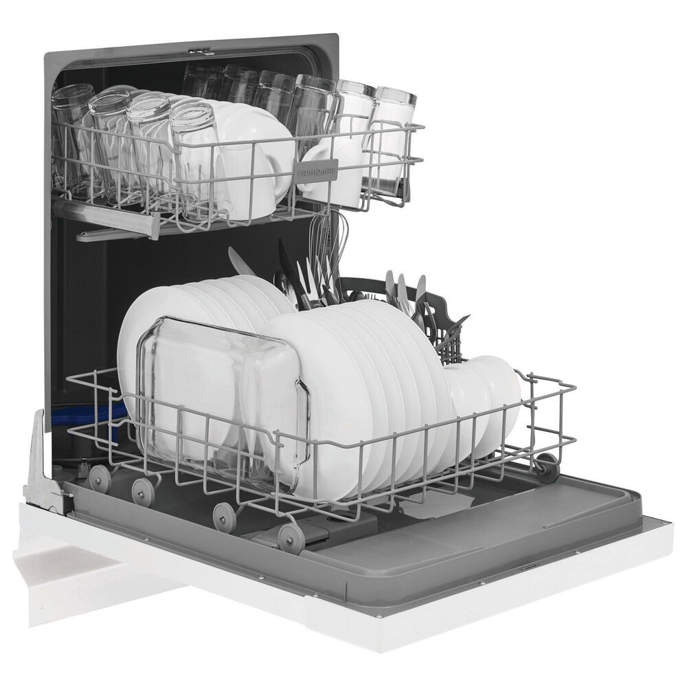 Frigidaire 24&quot; Built-In Dishwasher with 5 Level Wash System in White, , large