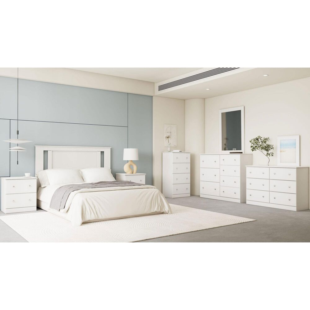 Lemoore Essential 48&quot; 7-Drawer Chest in Rockport White, , large