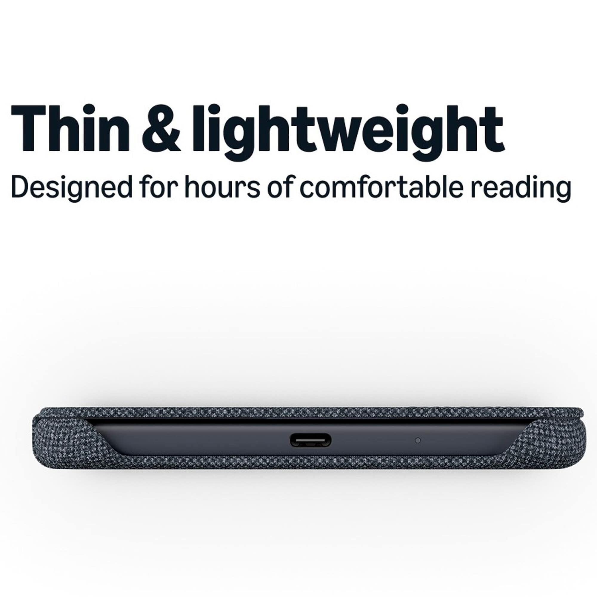 Amazon Kindle Fabric Cover in Stealth Grey