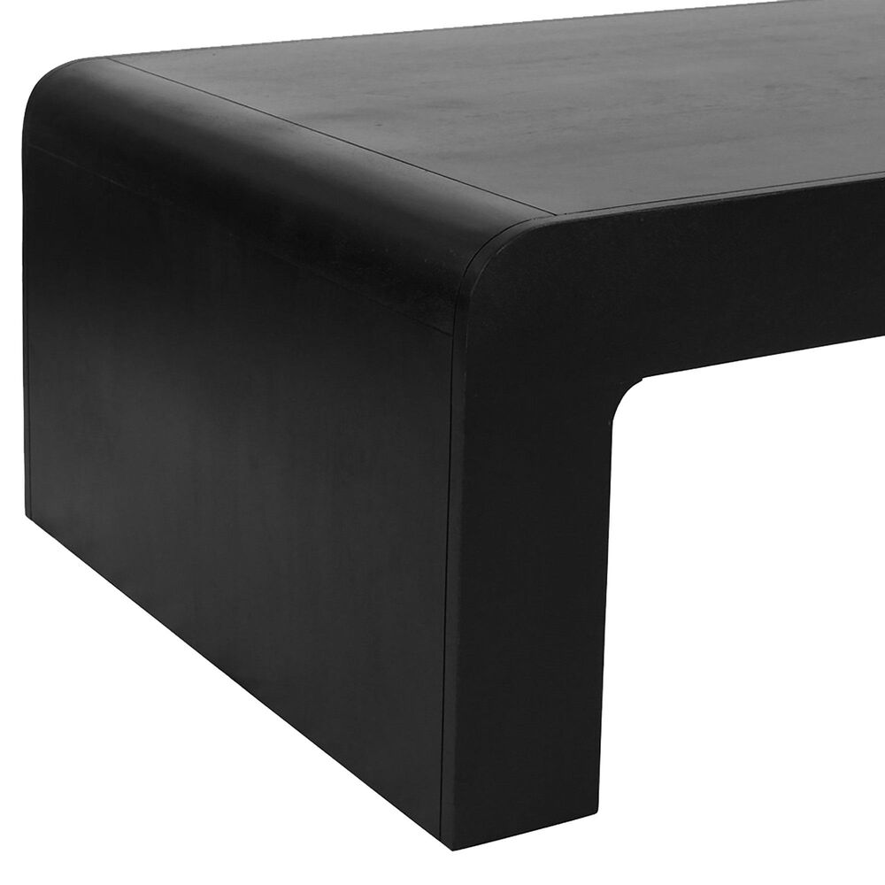 Waltham Brooklyn Coffee Table in Black, , large