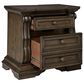 Millenium Maylee 4-Piece Queen Bedroom Set in Dark Brown, , large