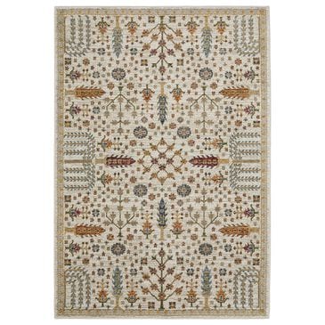 Oriental Weavers Andorra 1"10" x 3"2" Ivory and Multicolor Area Rug, , large