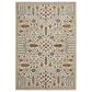 Oriental Weavers Andorra 1"10" x 3"2" Ivory and Multicolor Area Rug, , large