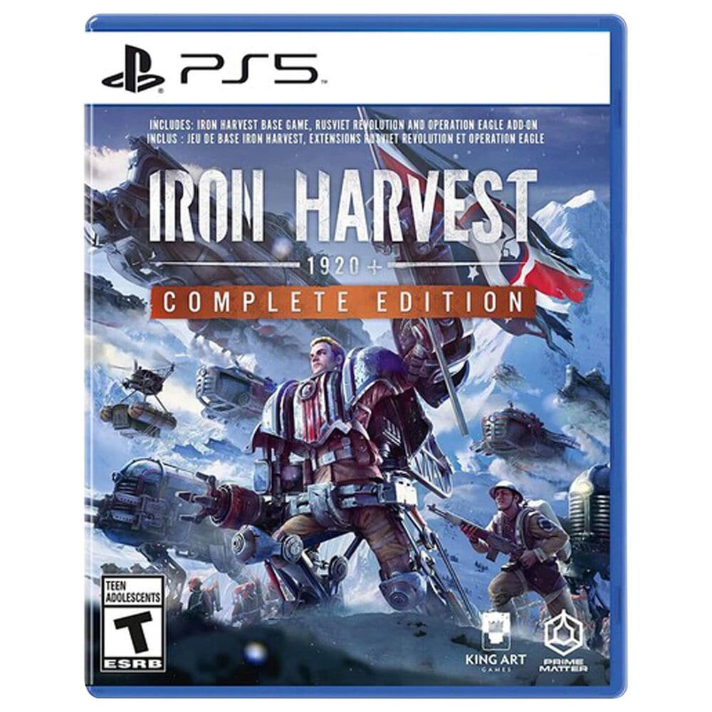 Iron Harvest Complete Edition - PlayStation 5, , large