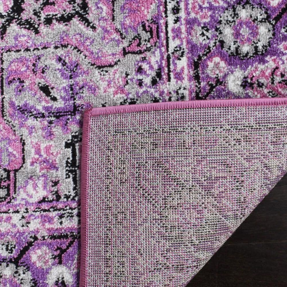 Safavieh Skyler SKY126N 2&#39; x 8&#39; Pink and Ivory Scatter Rug, , large