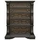 Millenium Maylee 5-Drawer Chest in Dark Brown, , large