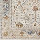 Surya Tuscany 6"7" x 9"6" Beige, Blue and Rust Area Rug, , large
