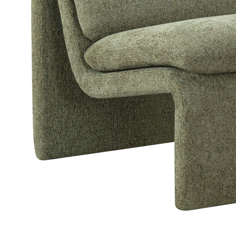 Safavieh Ainslie Accent Chair in Green, , large