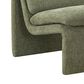 Safavieh Ainslie Accent Chair in Green, , large