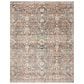 Loloi II Saban SAB-03 2"7" x 4" Navy and Rust Area Rug, , large