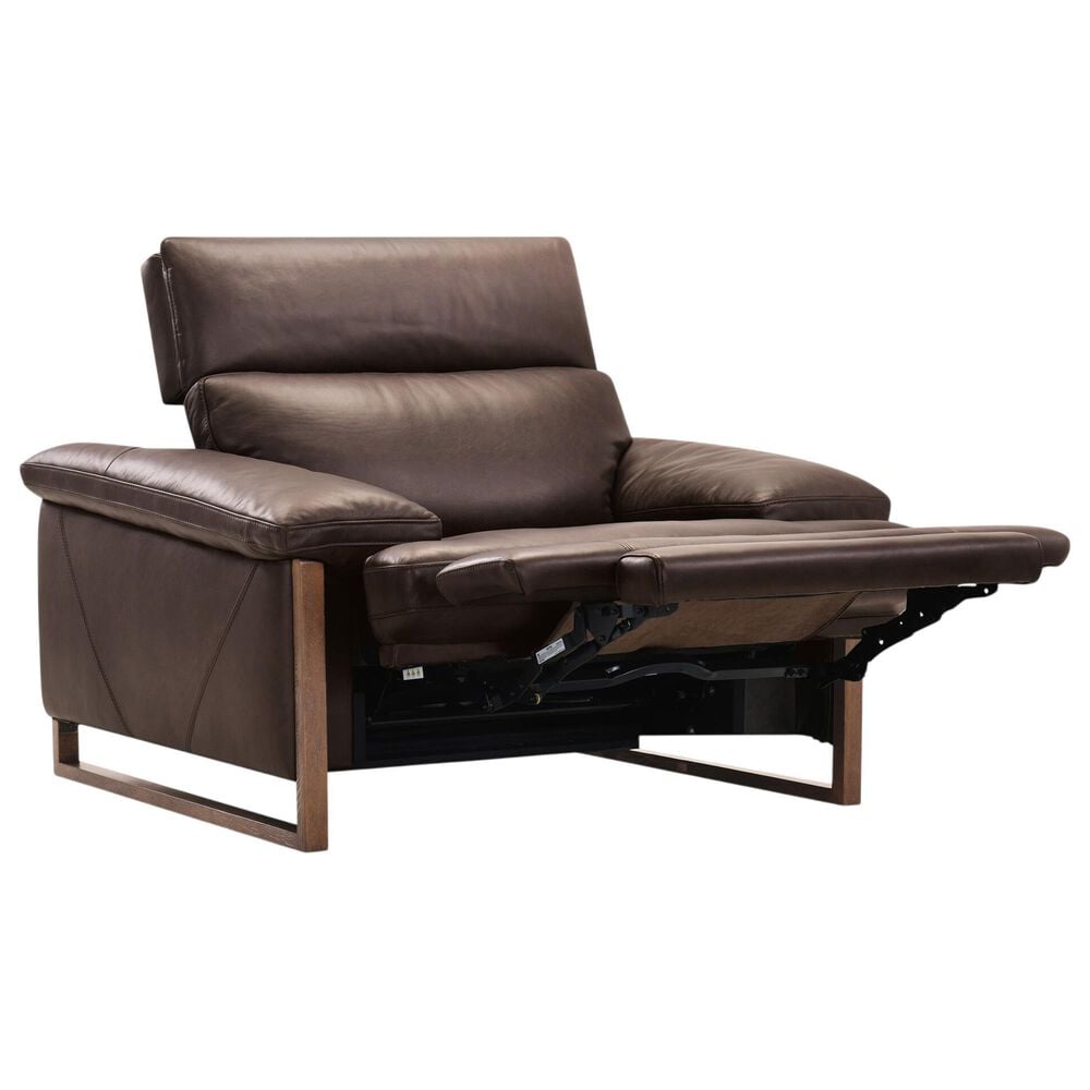 Hooker Furniture Jericho Power Recliner with Power Headrest in Dallas America, , large