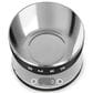 SMEG Collezione Kitchen Scale in Black and Polished Chrome, , large