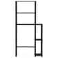 HOMLUX Turn-N-Tube 5-Shelf Toilet Space Saver in Espresso and Black, , large