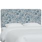 Rifle Paper Co Crafted by Cloth and Company Elly Twin Headboard in Garden Party Blue, , large