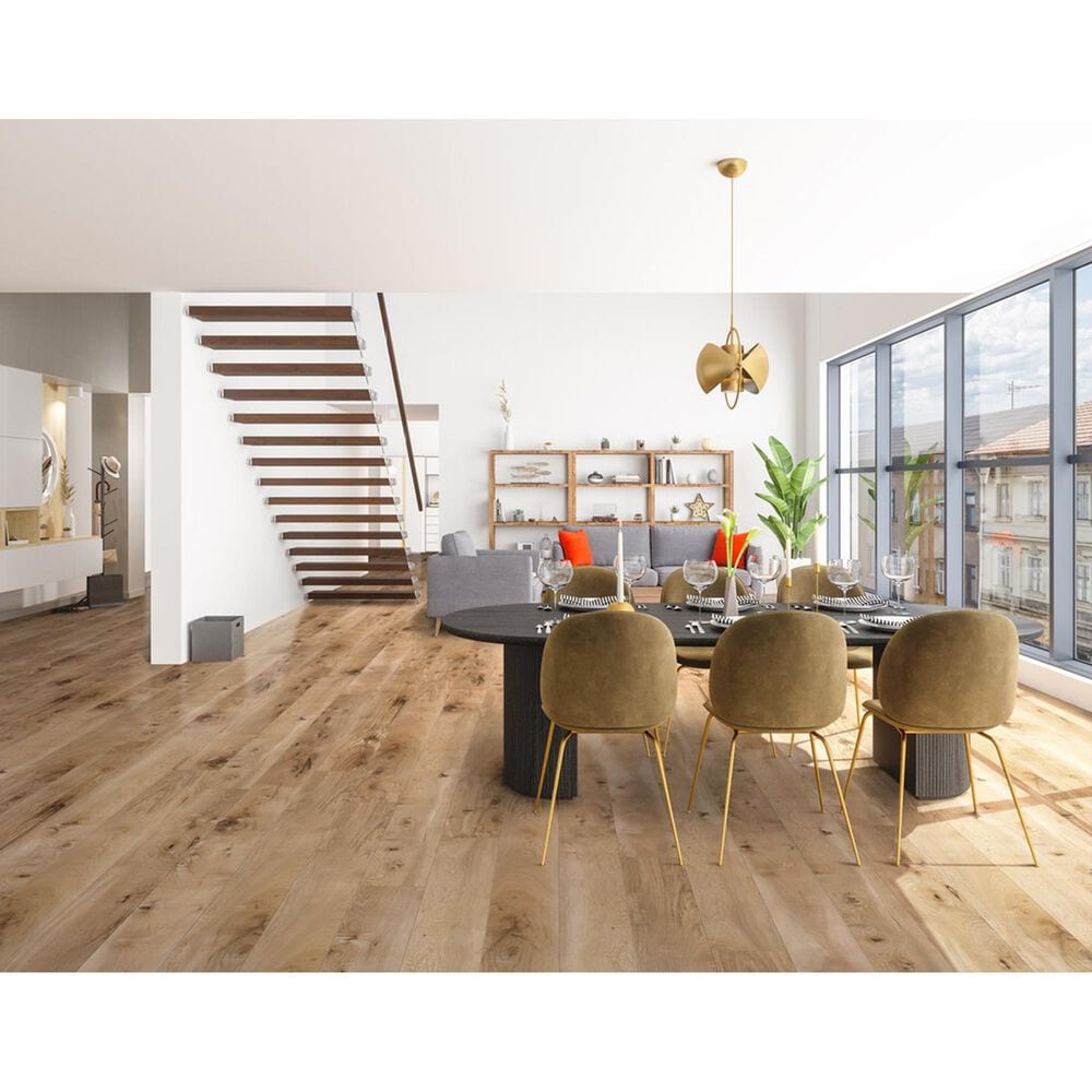 CALI Longboards Seaboard Oak 9&quot; x 71&quot; Luxury Vinyl Plank, , large