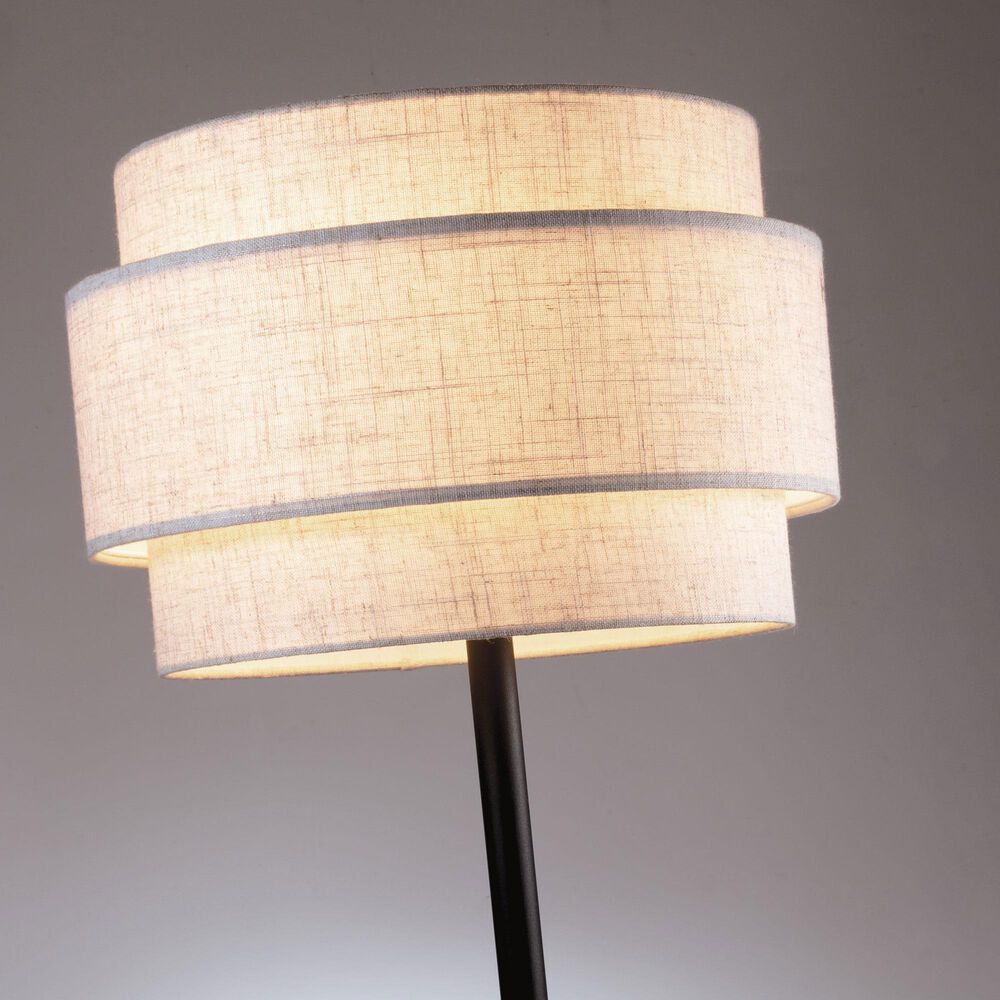 Lite Source Deena Table Lamp in Black, , large
