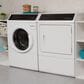 Speed Queen 7.0 Cu. Ft. Front Load Gas Dryer with Moisture Sensor in White, , large