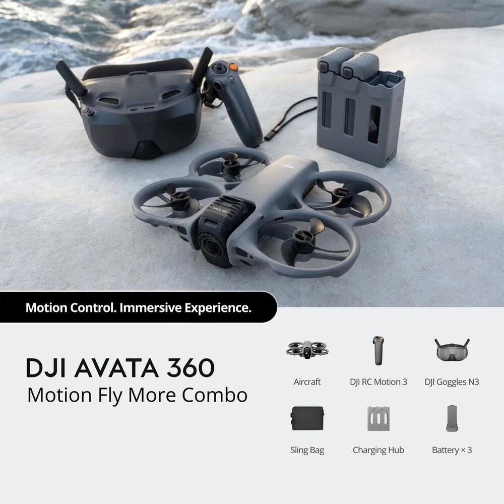 DJI Avata 360 Drone Motion Fly More Combo (DJI RC 2), , large