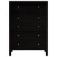Butler Specialty Company Nora 5-Drawer Tall Dresser in Antique Coffee, , large