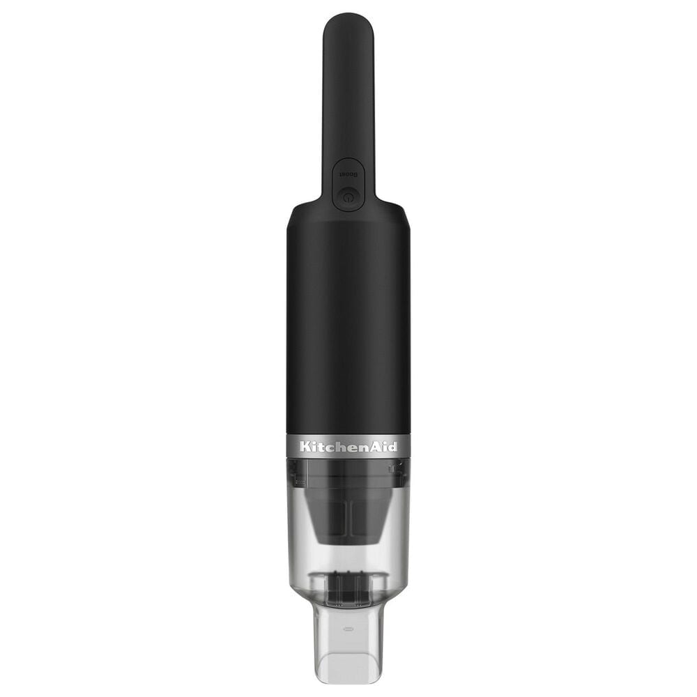 KitchenAid Go Cordless Kitchen Handheld Vacuum with Battery in Matte Black, , large