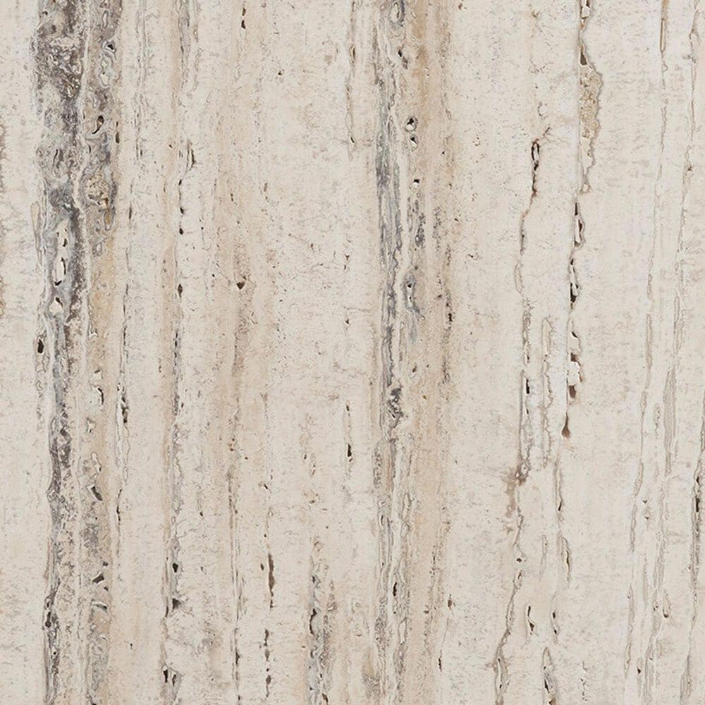 Furniture Worldwide Daxton Accent Table in White Travertine, , large