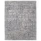Feizy Eastfield 69A1F 12" x 15" Gray Area Rug, , large