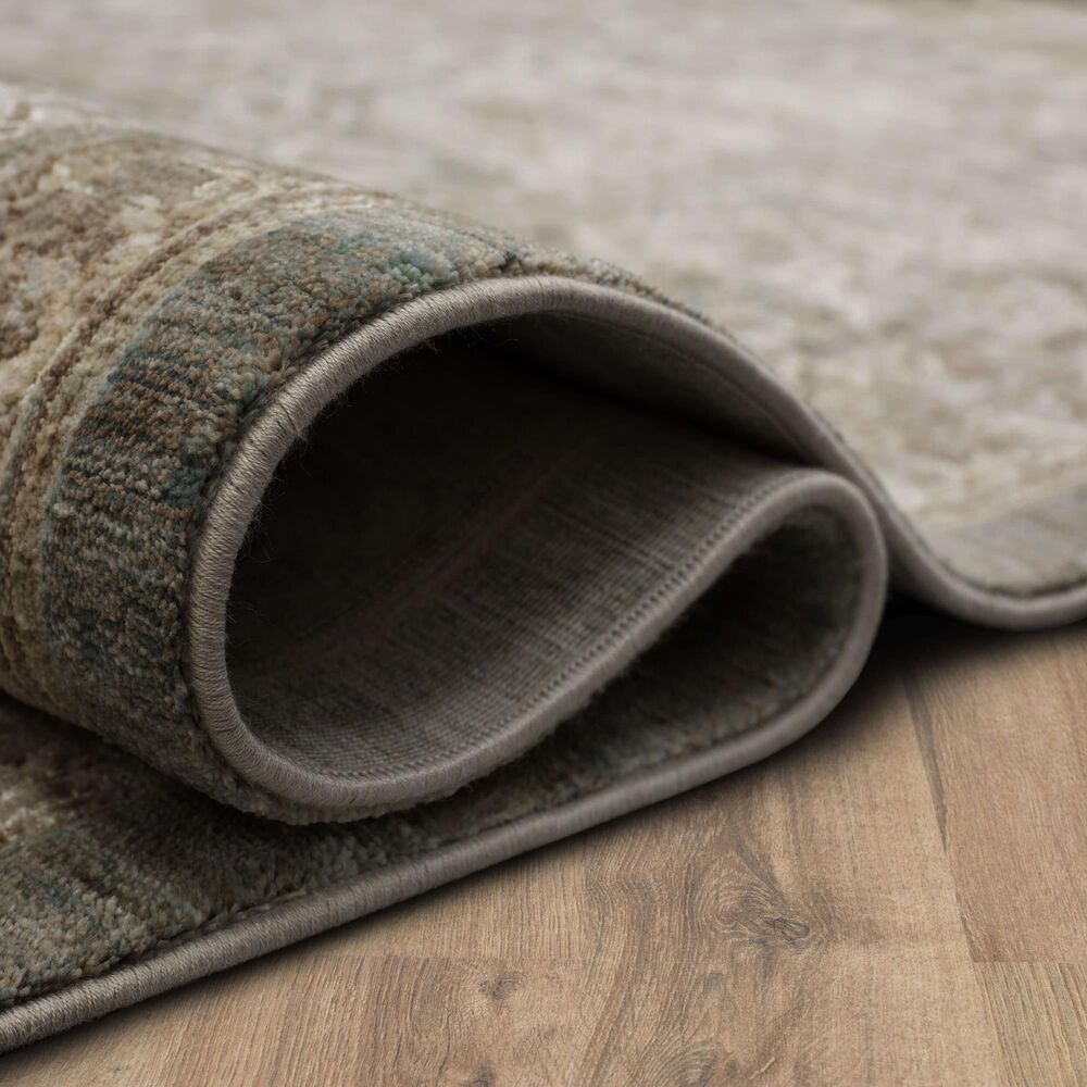 Karastan Surrey Hills Eastbourne Beachglass 5'3" x 7'10" Area Rug, , large