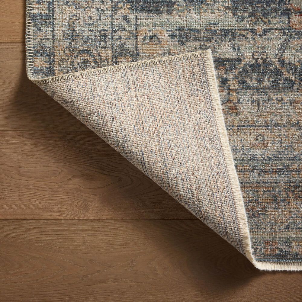 Loloi Heritage 2&#39; x 3&#39; Sky and Sunset Area Rug, , large
