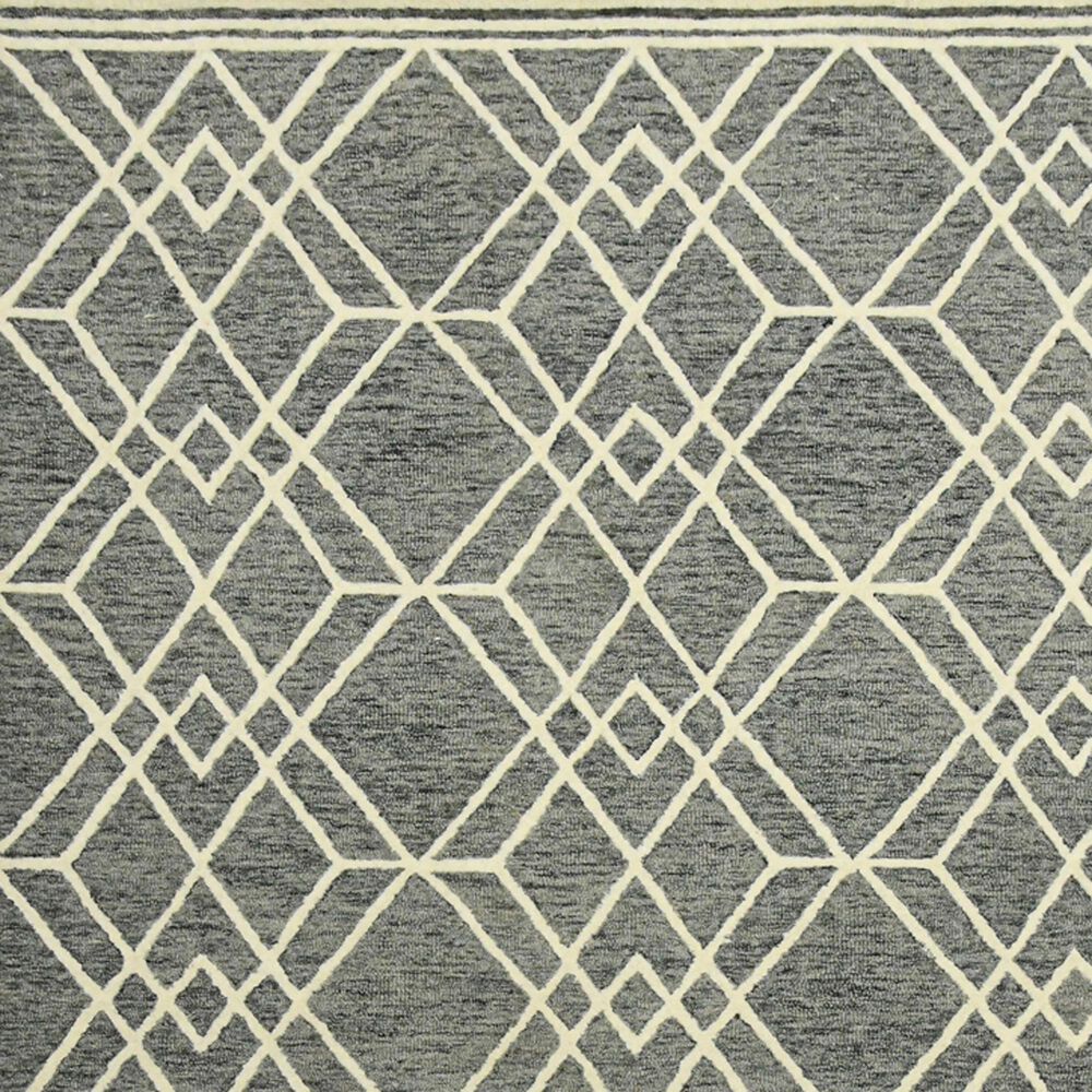 Amer Rugs Vista 2&#39; x 3&#39; Gray Area Rug, , large
