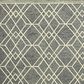 Amer Rugs Vista 2" x 3" Gray Area Rug, , large
