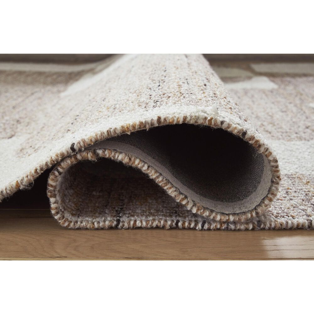 Ashley Brynnfield 5&#39; x 7&#39; Beige and Brown Area Rug, , large