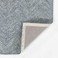 Momeni Charles 3"6" x 5"6" Denim Area Rug, , large