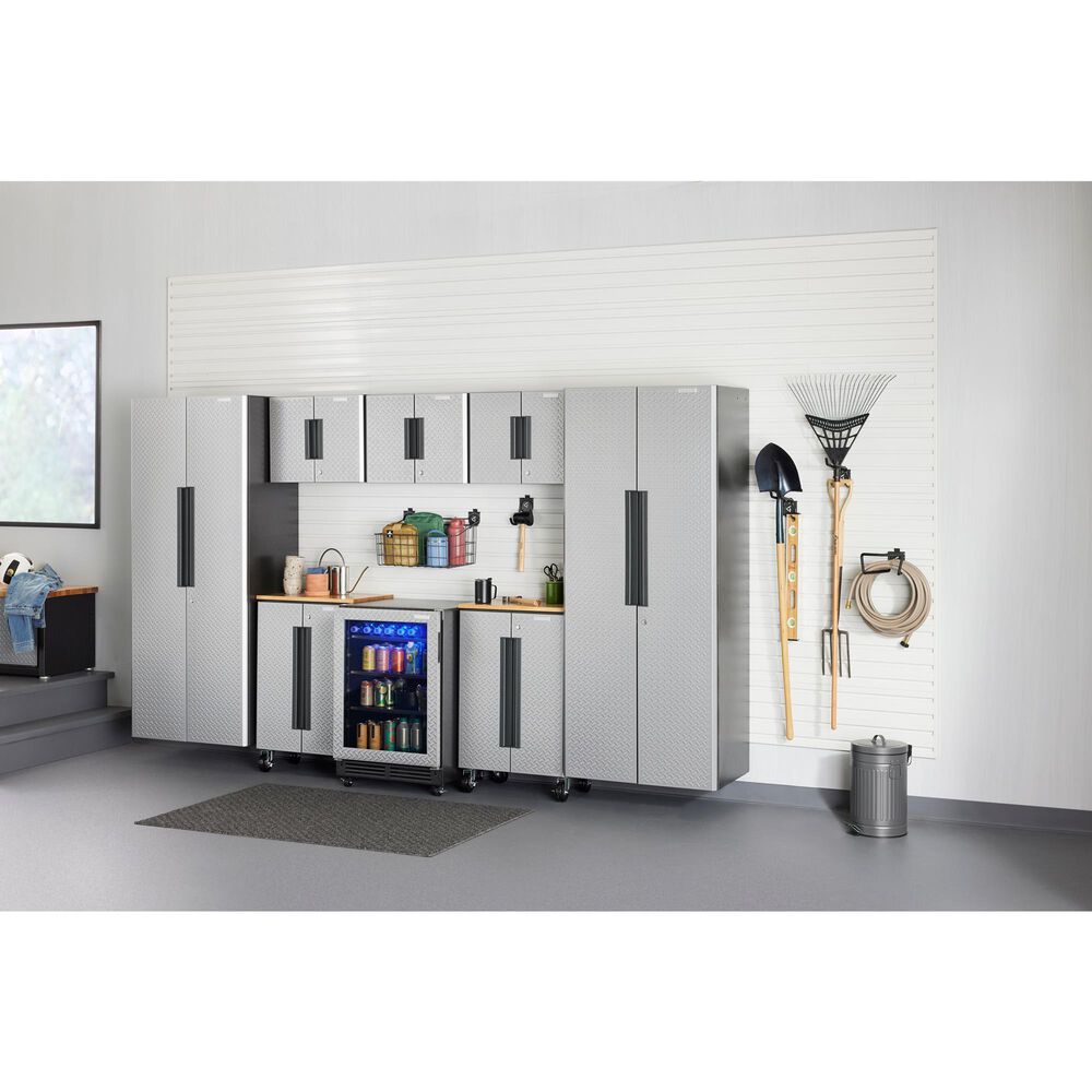 Gladiator 24" Flex Cabinet System Wood-Tone Worktop, , large