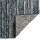 Amer Rugs Maryland Striped 6"6" x 9"10" Blue Area Rug, , large